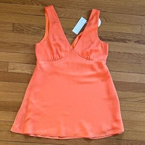 Sage the Label Orange Dress